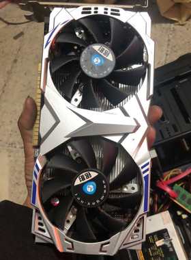 铭影750TI4GD5战狼显卡东西如图功能包好