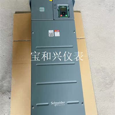 施耐德变频器 ATV610D55N4 55kw 拆机测试功能