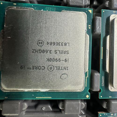 I9-9900K 1个( 议价）