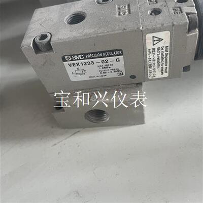 日本 SMC 减压阀 VEX1233-02-G