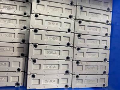 SMCSY5120电磁阀盲板拆机100片