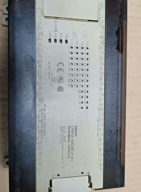 拆机欧姆龙PLCCPM1A-40CDR-A-V16个