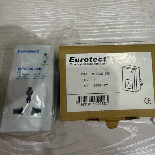 Eurotect欧申浪涌 三孔插座 MPS025-280( 议价）