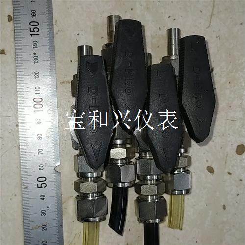316不锈钢阀门  D-PRO V82B-D-6T-S  4