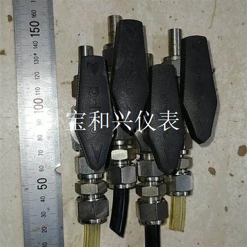 316不锈钢阀门  D-PRO V82B-D-6T-S  4