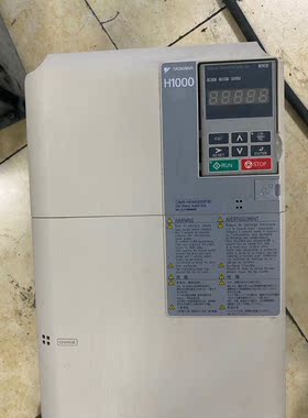 安川H100018.5KW/15KW成色很好质量包好