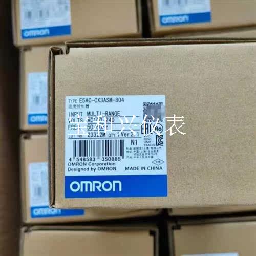 E5AC-CX3ASM-804 欧姆龙温度控制器