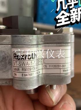 力士乐 VT-SWA-1-120FEE 流量计