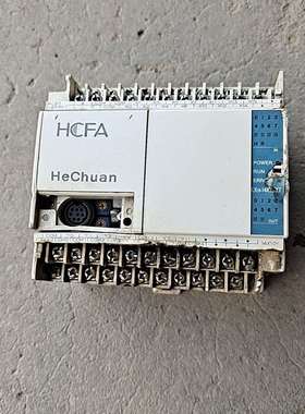 禾川plcLX1S-14X10YT拆机拆下来外壳被气割