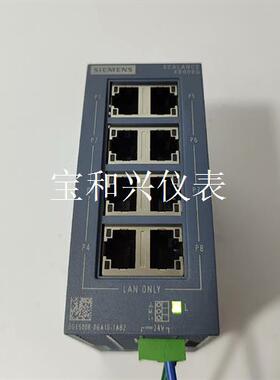 西门子8口工业交换机XB008G,6GK5008-0GA10