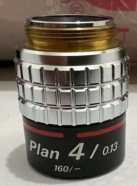 NikonPlan4/0.13尼康显微镜物镜,实物照-议价