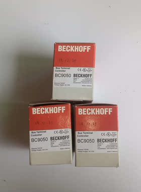 倍福模块BECKHOFFBC9050工程剩余-议价