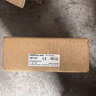 IFM易福门SBY357带止回阀的流量传感器( 议价）