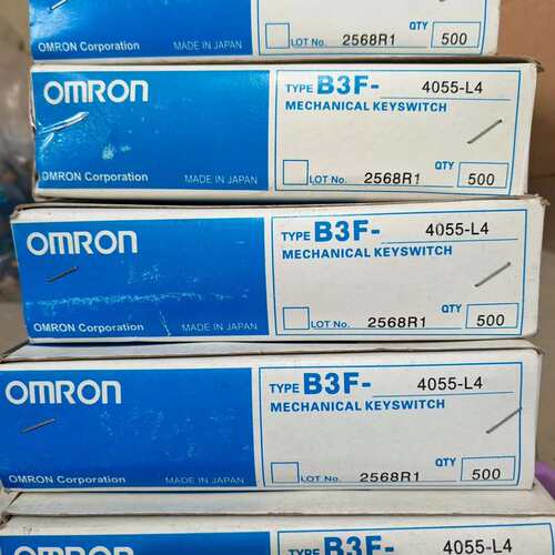 omron轻触开关 B3F-4055-L4 库存( 议价）