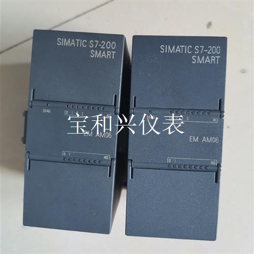 西门子SMART200模拟量四路输入两路输出扩展模块 AM0
