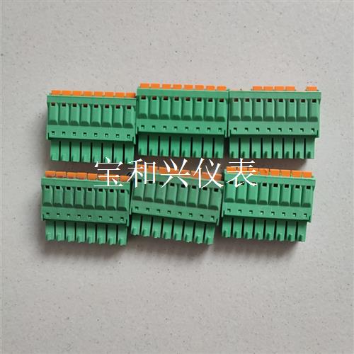 欧姆龙CP1H-X40A PLC模拟量接线端子