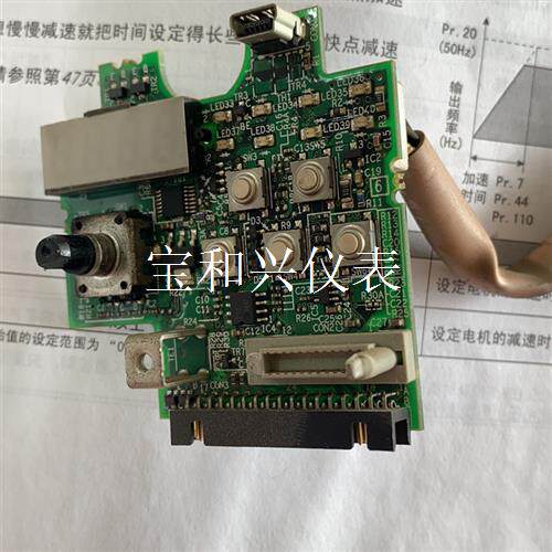 E70CB15B三菱变频器主板控制板CPU板FR-E7400