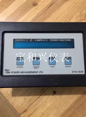 POWER MEASUREMENT 3710ACM