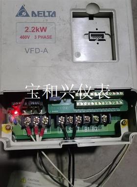 台达VFD022A43A  没面板配件出,运费到付