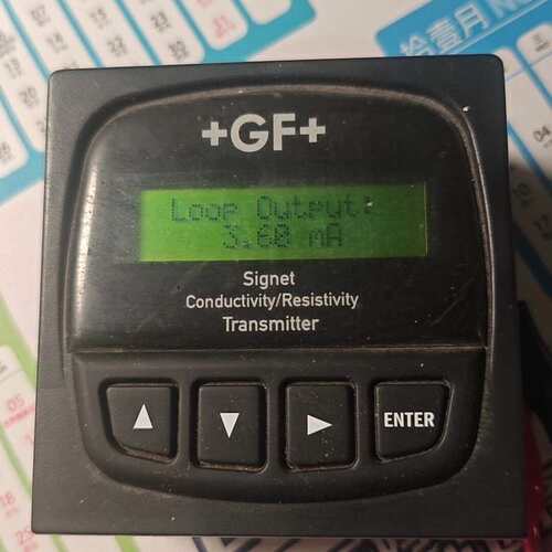 +GF+ 3-8850/159000299电导率控制( 议价）