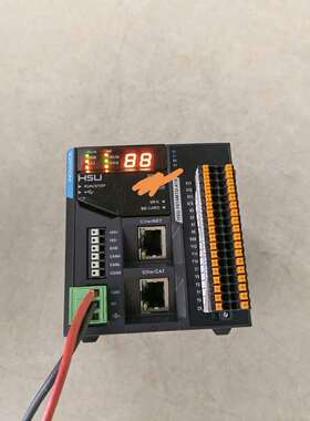 汇川CPU控制器H5U-1614MTD-A1624V实图