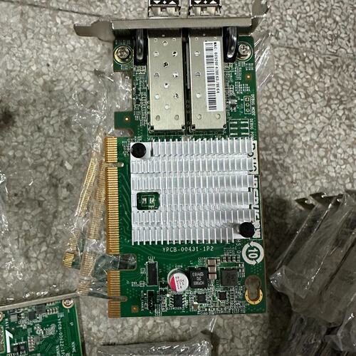 浪潮 X520-DA2双口光口万兆网卡 服务器 NAS 软路( 议价）
