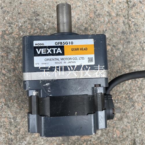 VEXTA电机FBLM575W-GFB 减速机GFB5G10