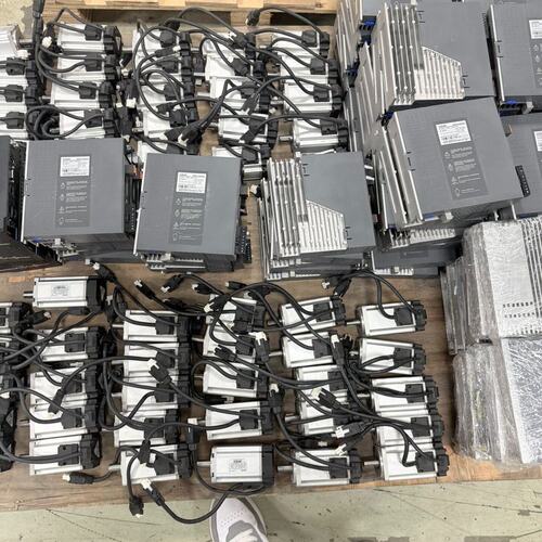 信捷伺服驱动器DS5C1-20P4-PTA，电机MS6H-6( 议价）