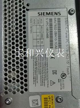 西门子PC577B(AC)15 6AV7832-0BA11-