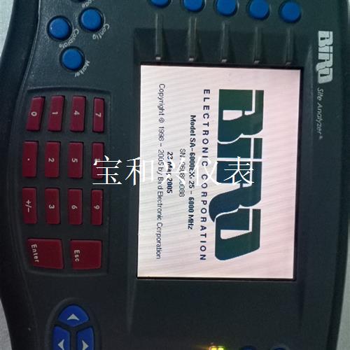 美国鸟牌SA-6000EX  25-6000MH显示正常.实