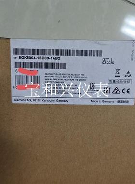 1P 6GK5004-1BD00-1AB2西门子XB004-