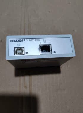 二手倍福BECKHOFFCU8801-0000USB2