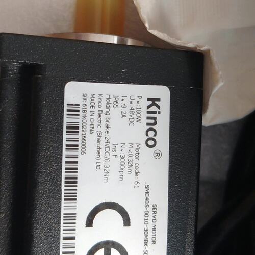 Kinco步科伺服电机 SMC40S-0010-30MBK-( 议价）