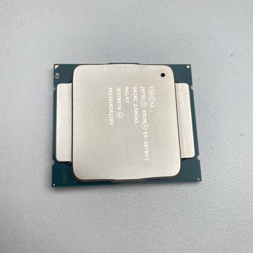 intel/英特尔 cpu 散片志强 2.4G e5-267( 议价）
