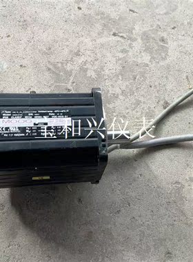 MOOG穆格伺服电机G404-574A,0.95KW 二手的