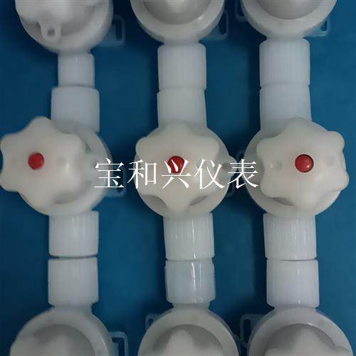 PFA手动阀 隔膜阀 Entegris/英特格手动隔膜阀