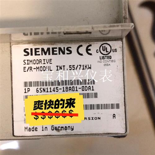 6SN1145-1BA01-0DA1西门子611系电源模块5