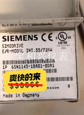 6SN1145-1BA01-0DA1西门子611系电源模块5