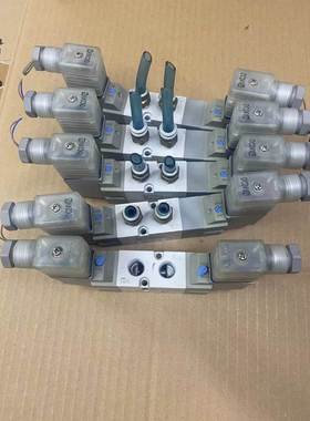 SMC电磁阀VF333024V4个VF323011