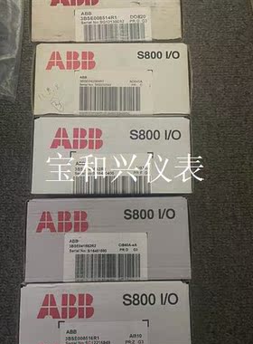 ABB模块DO820,AO845A,CI840A,AI830