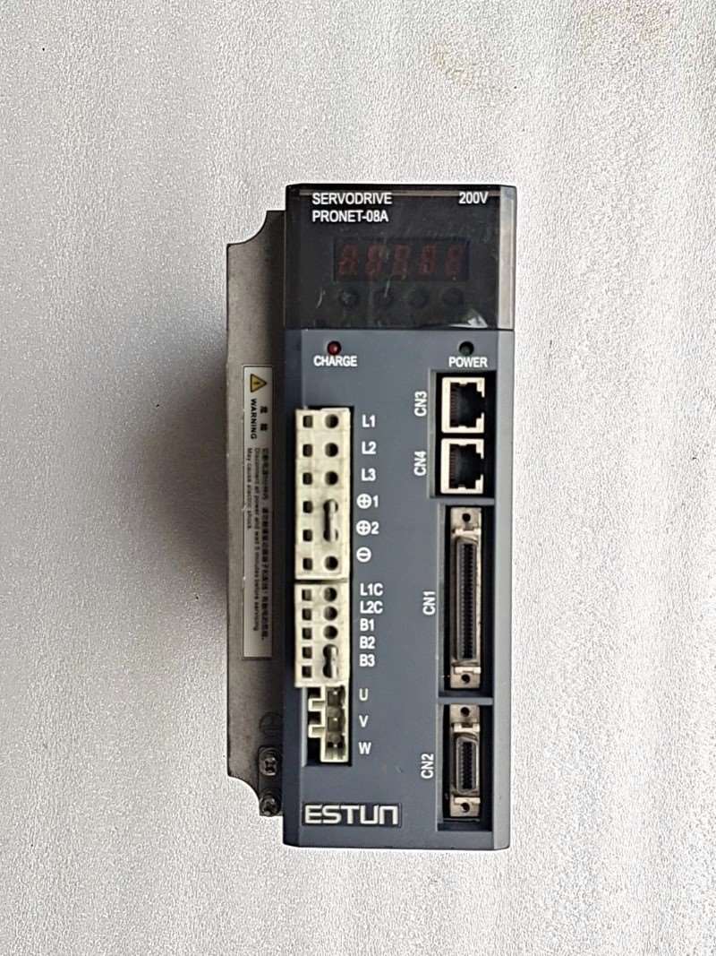 ESTUN埃斯顿伺服驱动器PRONET-08AMG拆机拆下