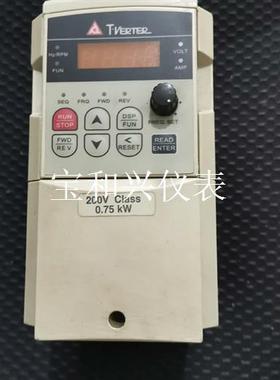 SV3-201-H1 台安东元变频器0.75KW 220V