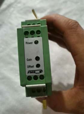 瑞士/FMS模拟式张力变送器EMGZ306A二手拆机成色
