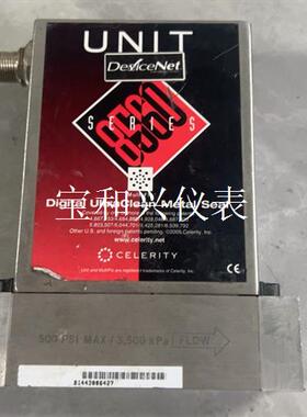 UNIT 流量计UFC-8565C,成色7成新无破