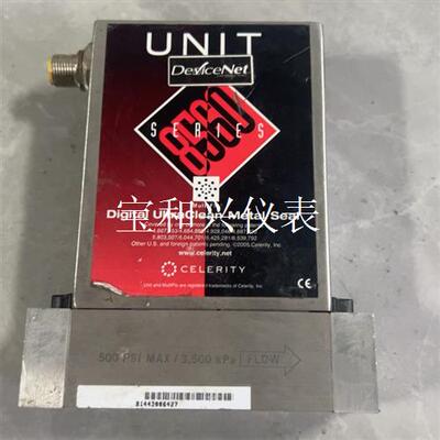UNIT 流量计UFC-8565C,成色7成新无破