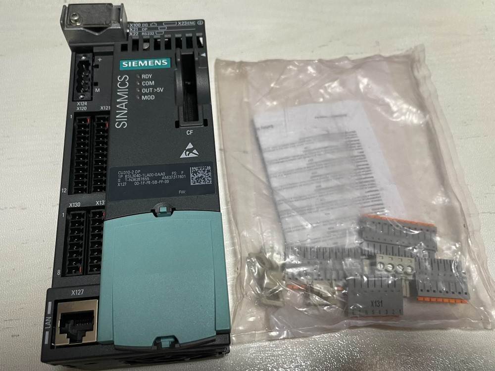 西门子CU310-2DP伺服控制单元6SL3040-1LA