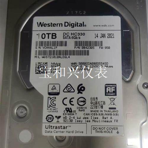 WD/西部数据 WUS721010ALE6L4