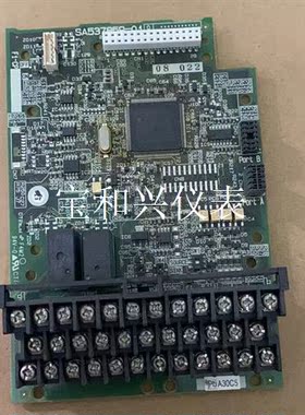 富士变频器CPU板SA537859-01控制板主板F1S拆机功能包好国内包邮