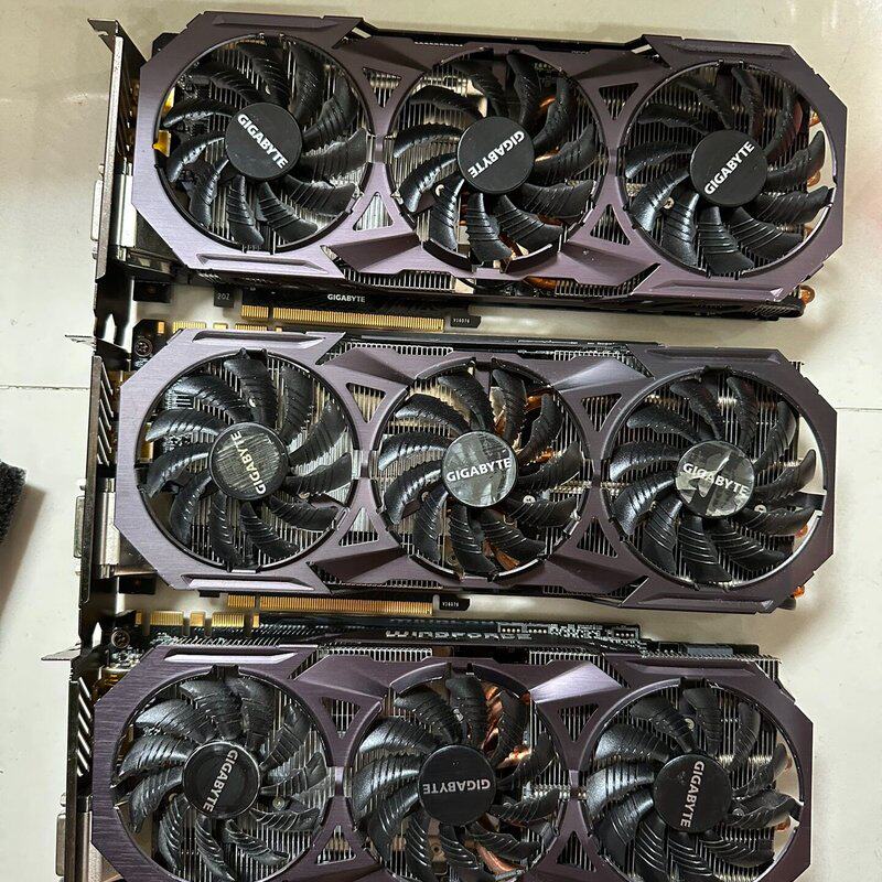 技嘉GTX1080 显卡，8G显存，三风扇，正常使用( 议价）图片