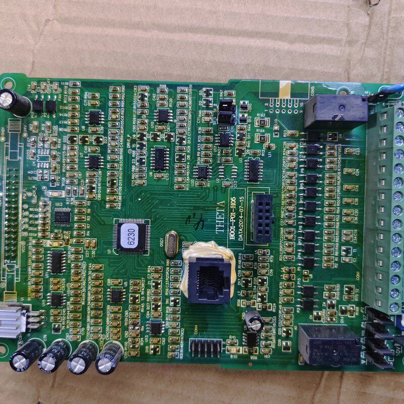B001-P01-H05西驰变频器主板。CFC610。二手拆( 议价）图片